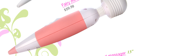 Fairy mini wand massager