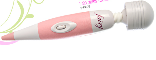 Fairy wand massager