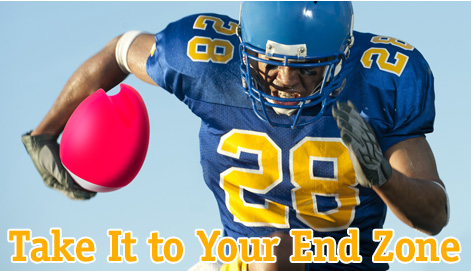 Take It to Your End Zone