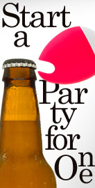 Start a Party for One