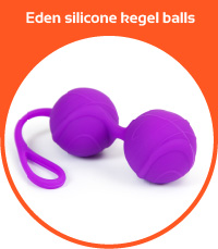 Eden silicone kegel balls