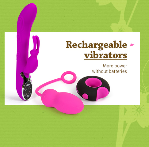 Rechargeable Vibrators