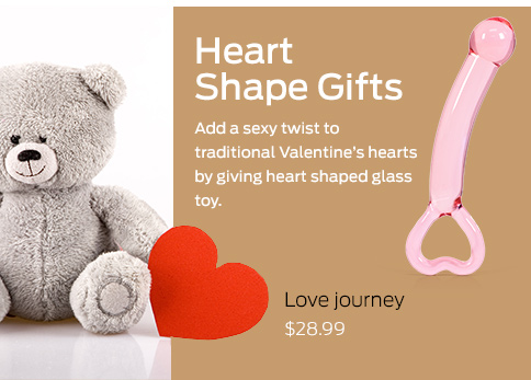 Heart shape gifts