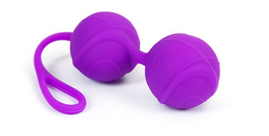 Eden silicone kegel balls