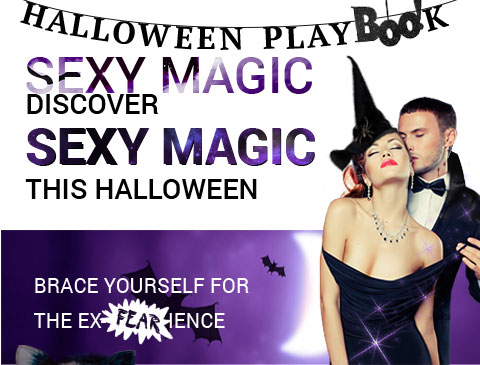 Discover Sexy Magic This Halloween