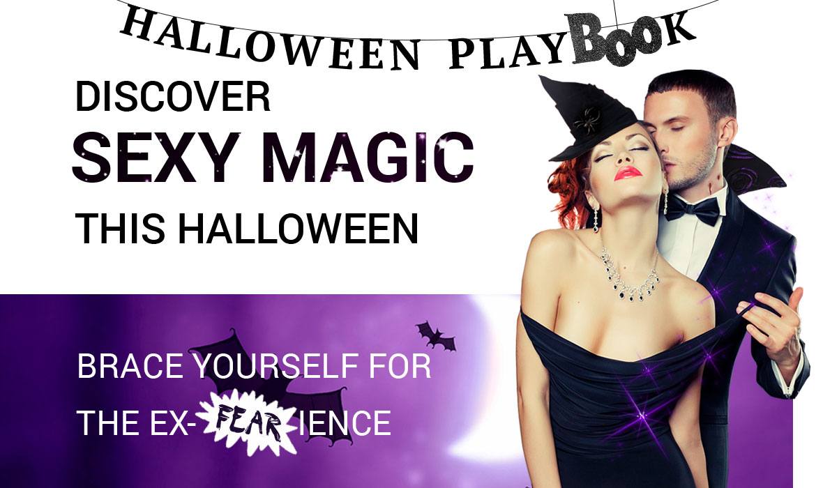 Discover Sexy Magic This Halloween