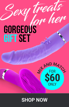 Sexy Treats For Her! Gorgeous Gift Set For $60
