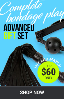 Complete Bondage Play! Advanced Gift Set For $60
