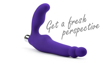 Beginner strapless strap-on