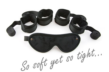 Beginner soft bondage kit