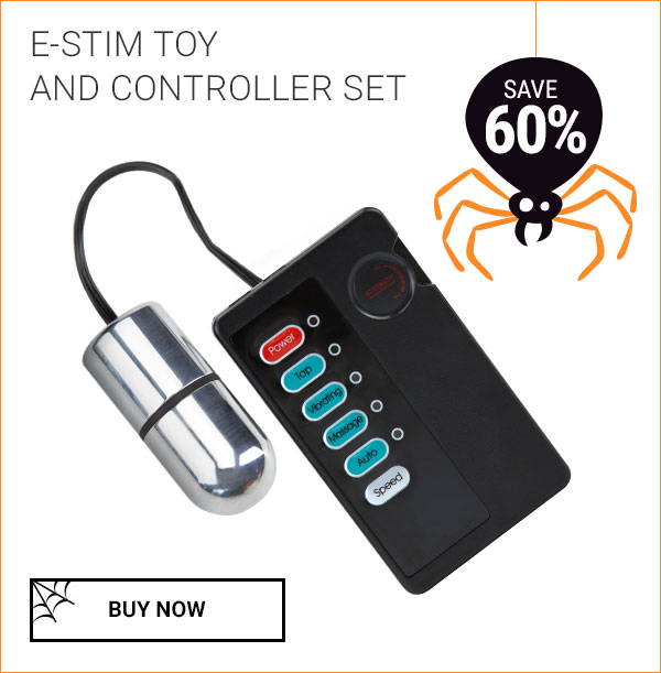 Save 60% on E-stim Toy and Controller Set!