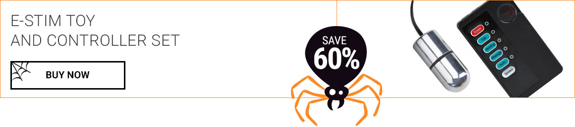 Save 60% on E-stim Toy and Controller Set!