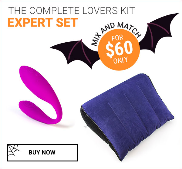 The Complete Lovers Kit! Expert Couples Gift Set For $60