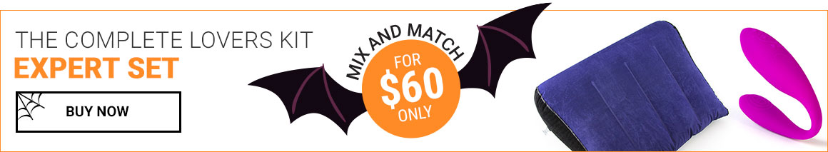 The Complete Lovers Kit! Expert Couples Gift Set For $60