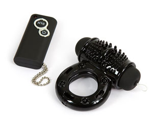 Hero remote control cock ring