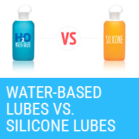 Water-based Lubes Vs. Silicone Lubricants