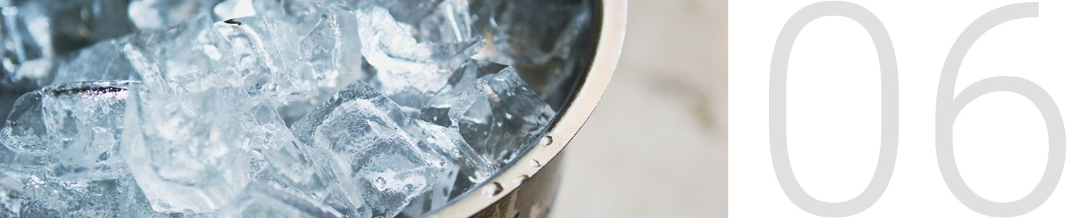 DO experiment with new things to cool off