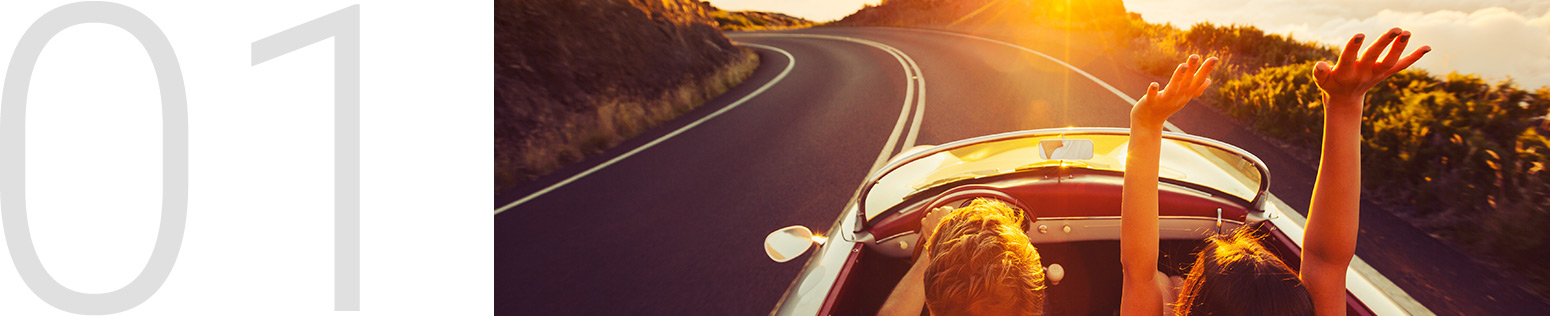 DO take a passionate trip to the sea