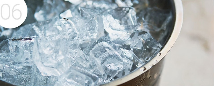 DO experiment with new things to cool off