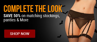 Save 50% On Stockings, Panties & More