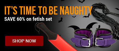 Save 60% on Fetish Set