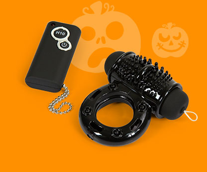 Hero remote control cock ring