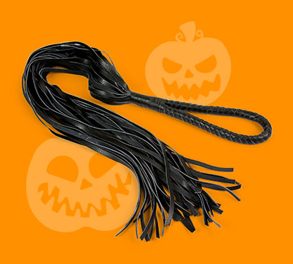Calf leather flogger