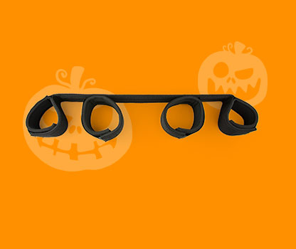 Bend over bondage bar