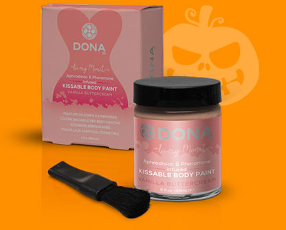 Dona kissable body paint