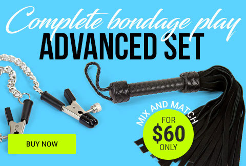 Complete Bondage Play! Advanced Gift Set For $30 Only