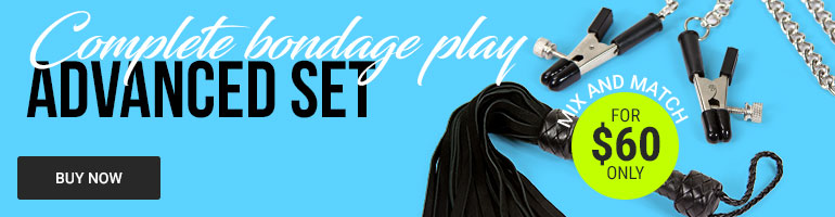 Complete Bondage Play! Advanced Gift Set For $30 Only